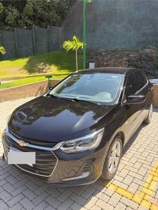 CHEVROLET ONIX 1.0 TURBO FLEX PREMIER AUTOMÁTICO
